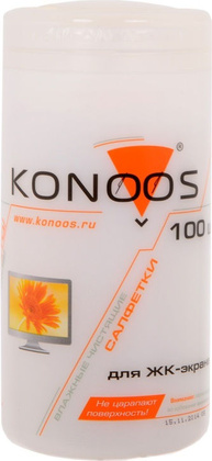 Салфетки влажные Konoos (KBF-100)