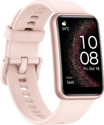 Умные часы "Huawei" WATCH FIT SE [STA-B39] <Nebula Pink>