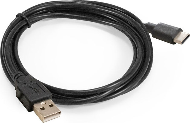 Кабель USB 2.0 - USB Type-C (2,0m) "ExeGate" [EX-CC-USB2-AMCM-2.0] <Black>