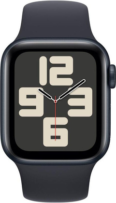 Умные часы "Apple" Watch SE GPS 40 mm [MR9X3LL/A] <Midnight>