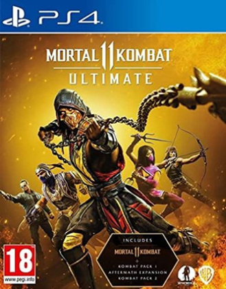 Игровой диск для Sony PS4 Mortal Kombat 11 Ultimate [5051895413258] RU subtitles