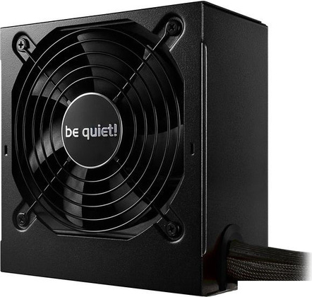 Блок питания 750W ATX; "Be quiet" [BN329] 12 sm Fan, 80 PLUS Bronze, Active PFC