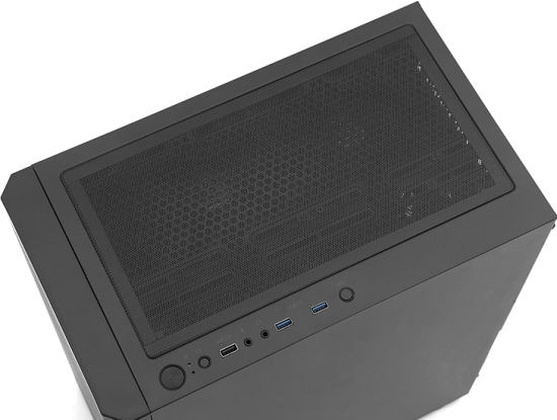 Корпус Zalman i4 TG <Black>; Midi-Tower, без БП