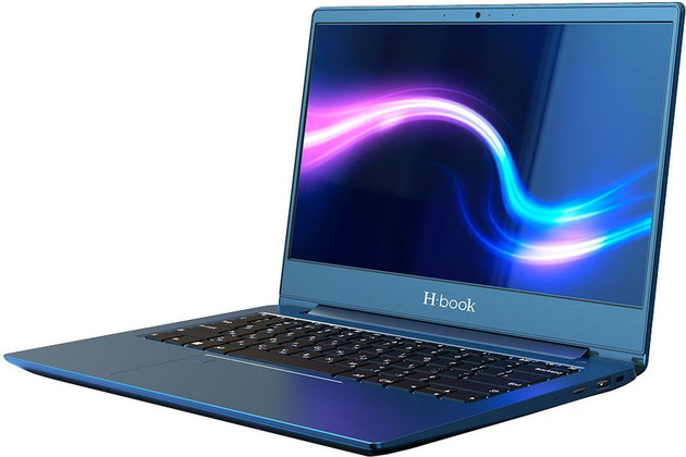 Ноутбук 15" Horizon H-book МАК4 T74E4W i7-11390H,16Gb,512GB,IrisXeG7,FHD,IPS,WinH,Blue