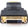 Переходник HDMI(папа) -- DVI(мама) "Gembird" [A-HDMI-DVI-3]