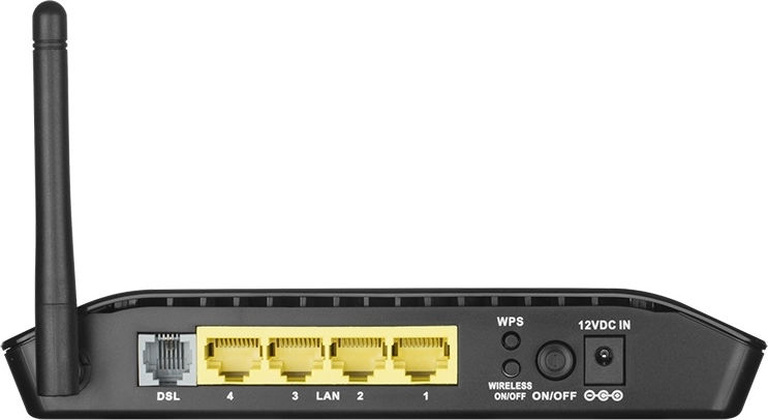 Беспроводной ADSL-маршрутизатор D-Link DSL-2640U/R1A