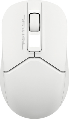 Мышь A4Tech "Fstyler FB12" <White>; USB