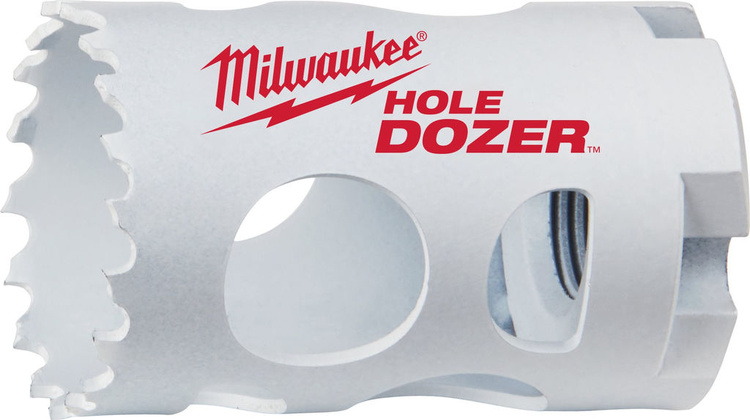 Коронка биметаллическая "Milwaukee" [49560072] Hole Dozer 35мм