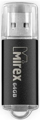 Накопитель USB 2.0 64 Гб Mirex 13600-FMUUND64