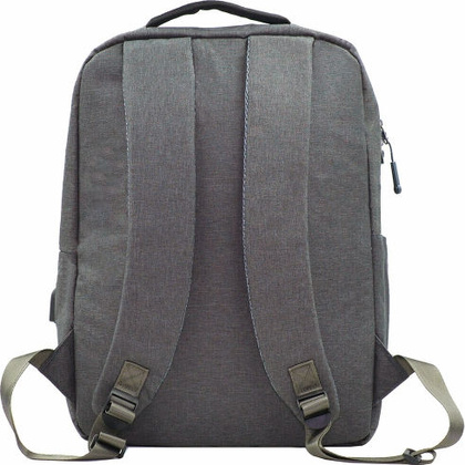 Рюкзак для ноутбука 15" - "Lamark" [B125]  <Dark Grey>