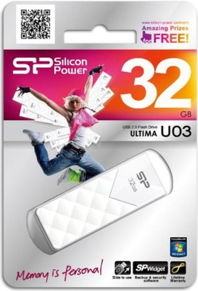 Накопитель USB 2.0 32 Гб Silicon Power Ultima U03
