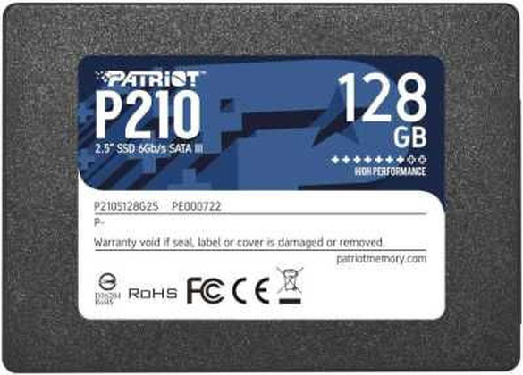 SSD 128 Гб Patriot P210S128G25