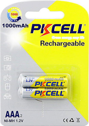 Аккумуляторы PKCELL AAA1000-2B