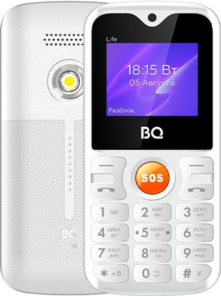 Мобильный телефон "BQ" Life [BQ-1853] <White> Dual SIM