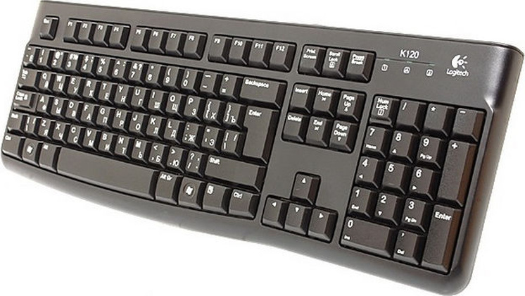 Клавиатура Logitech K120 (920-002583)