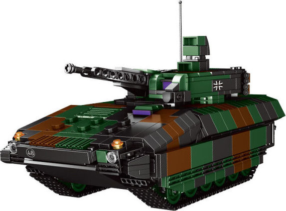 Конструктор "XingBao" German Infantry Fighting Vehicle - Немецкая Боевая Машин [XB-06042]