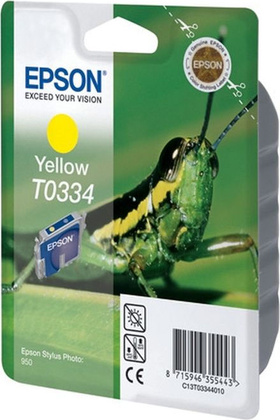 Струйный картридж EPSON T033440
