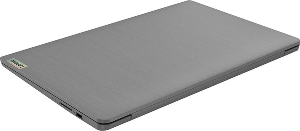 Ноутбук 15" Lenovo IdeaPad 3 82RK3MTLRU i3-1215U,8GB,512GB,UHD,FHD,IPS,Dos,Grey