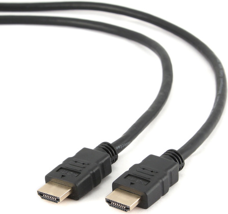 Кабель HDMI-HDMI - 1.0m "Gembird" [CC-HDMI4-1M] v.1.4
