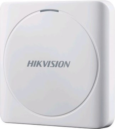 Считыватель бесконтактных карт "Hikvision" [DS-K1801M] <White>