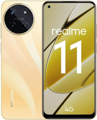 Мобильный телефон "Realme" [11] 8Gb/256Gb <Gold> Dual Sim