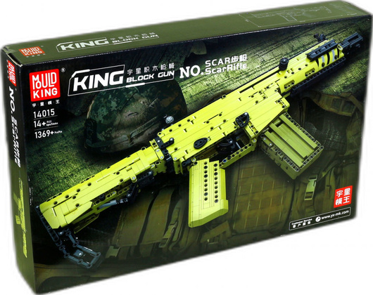 Конструктор "Mould King" Rifle Scar [14015]