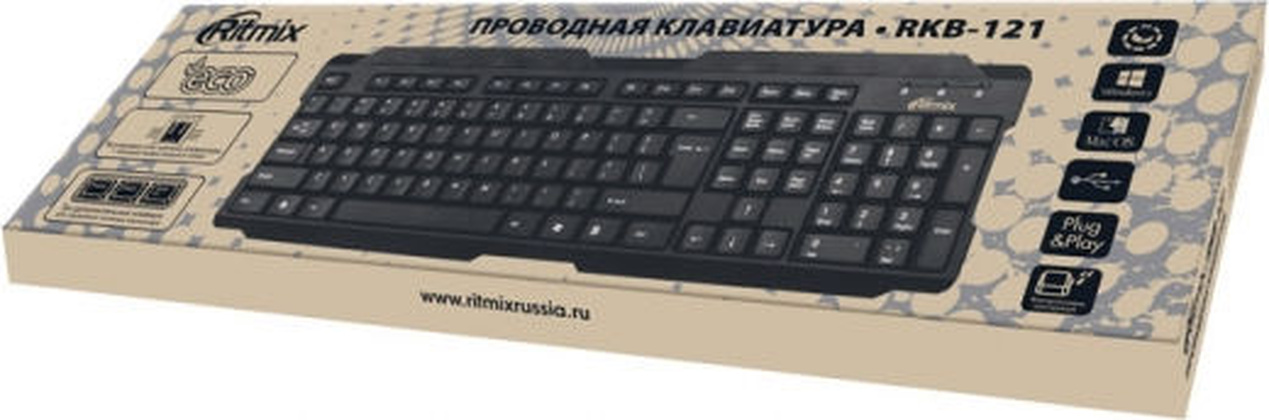 Клавиатура Ritmix RKB-121