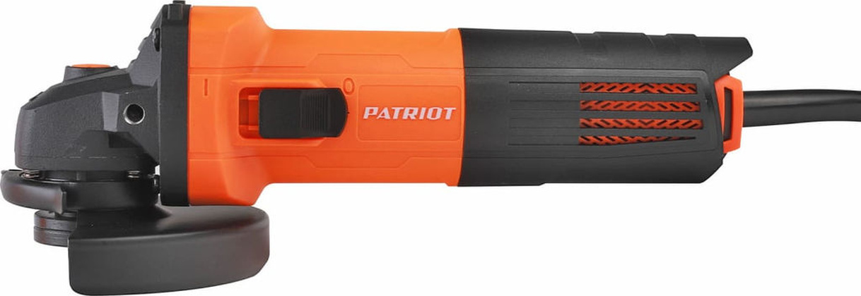 Шлифмашина угловая "Patriot" [AG 125 (New)] 850Bт