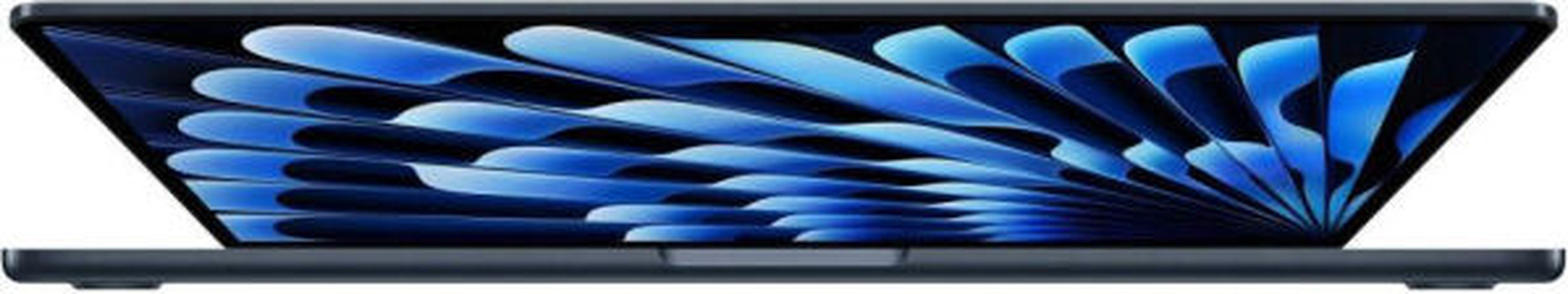 Ноутбук 15" Apple MacBook Air MQKW3ZP/A M2,8Gb,256Gb,M2,Midnight +адапт. Electraline 70034