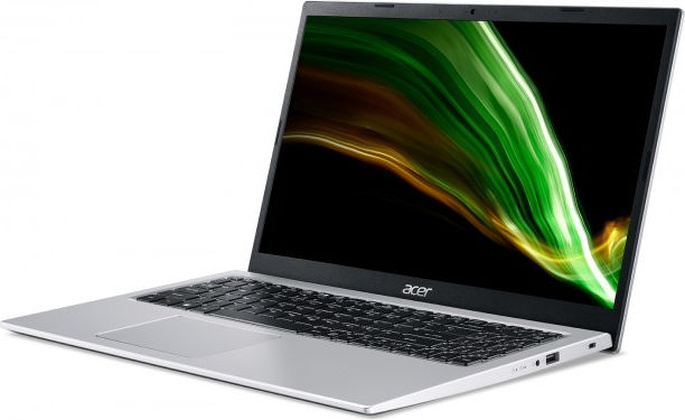 Ноутбук 15" Acer A315 NX.K6TEL.003 i5-1235U,16Gb,512GB,IrisXeG7,FHD,IPS,WinH,Silver