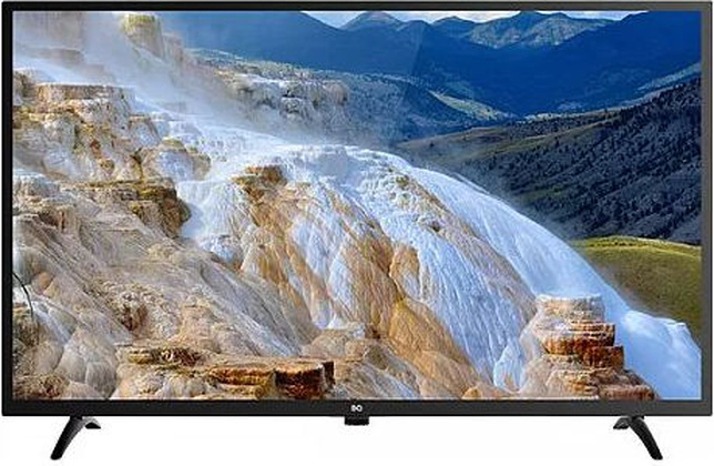 Телевизор 32" LCD "BQ" [32S15B]; HD (1366x768), Smart TV, Wi-Fi
