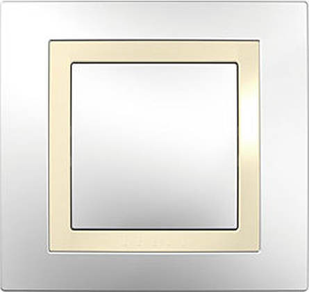 Декоративная накладка для рамки "Schneider Electric" [MGU4.000.59] Unica <Сream>