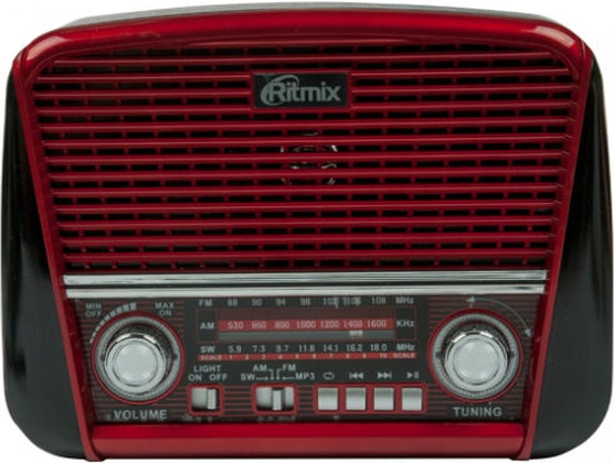 Радиоприемник "Ritmix" [RPR-050] <Red>