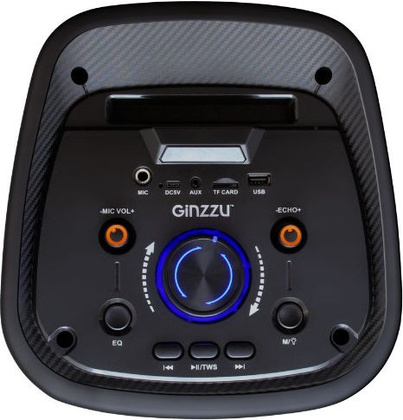 Портативная акустика - "Ginzzu" [GM-218] <Black> Bluetooth