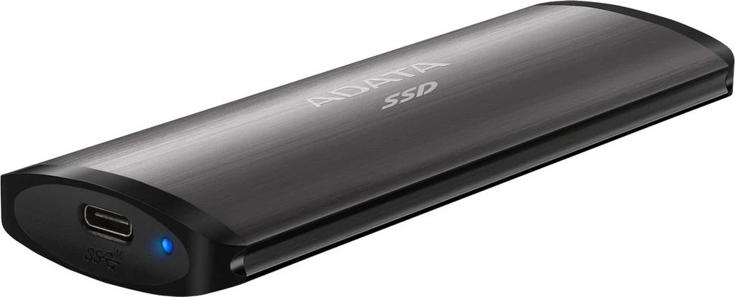 Внешний SSD USB Type-C - 512Gb A-Data [ASE760-512GU32G2-CTI]