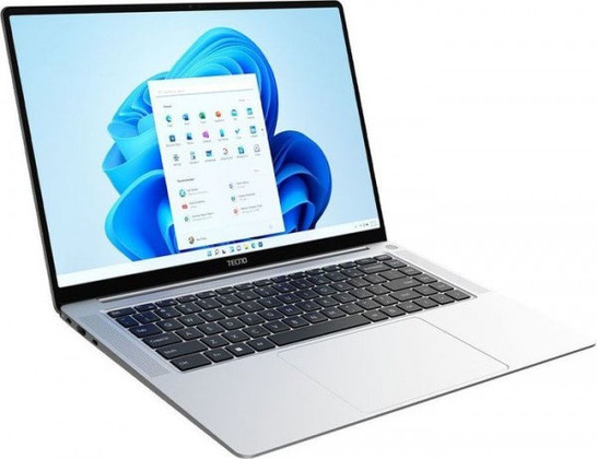 Ноутбук 15" Tecno Megabook S1 i5-1240P,16Gb,512Gb,IrisXeG7,3.2K,IPS,Win,Grey