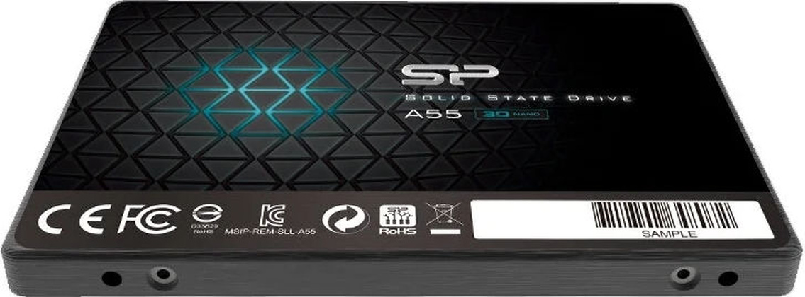 Накопитель SSD 2,5" SATA - 512GB Silicon Power [SP512GBSS3A55S25] 