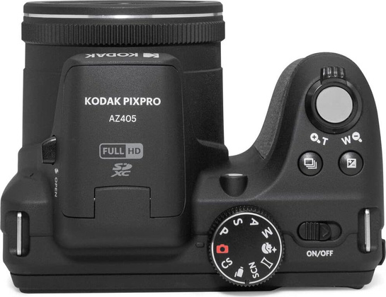 Цифр. фотоаппарат "Kodak" [AZ405WH] <Black> 20MPix