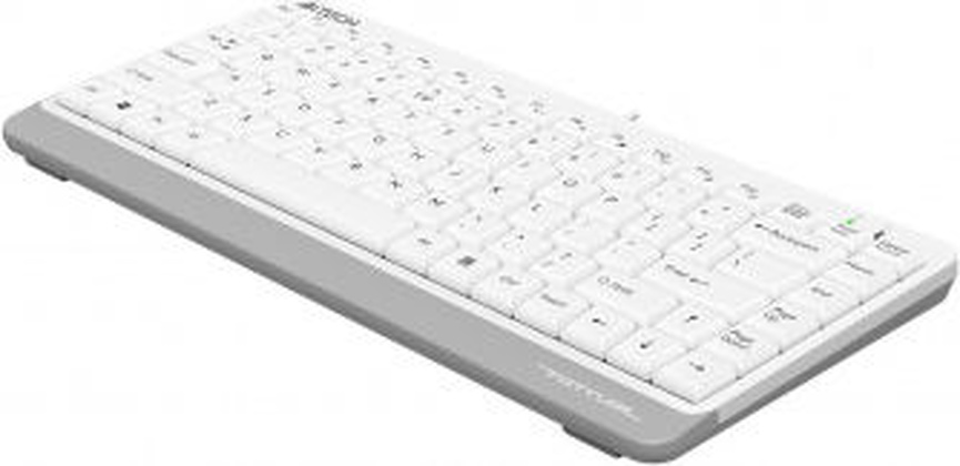Клавиатура A4Tech "Fstyler FKS11" <White>, USB
