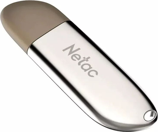 Накопитель USB 2.0 - 32Gb "Netac" [NT03U352N-032G-20PN] <Silver>