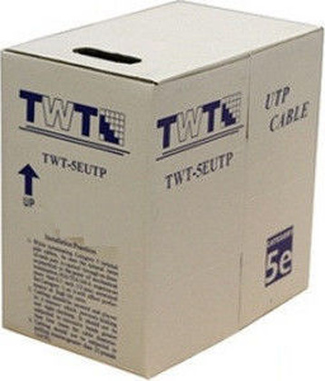 Кабель UTP кат.5е TWT (TWT-5EUTP)