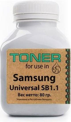 Тонер Samsung SB1.1 Universal (80 гр.) White Toner