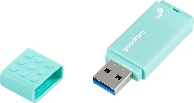 Накопитель USB 3.0 - 16Gb "GOODRAM" Twin [UME3-0160CRR11] <Black>