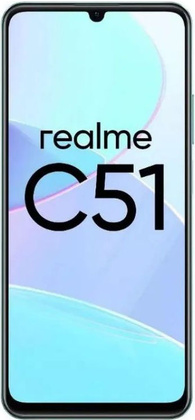 Мобильный телефон "Realme" [C51] 4Gb/128Gb <Green> Dual Sim