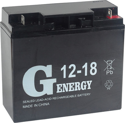 Аккумуляторная батарея 12V 18Ah "G-energy" [12-18] 
