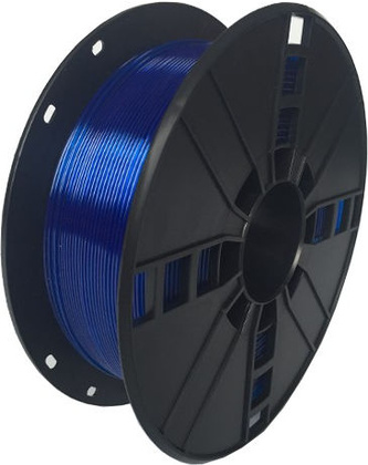 Пластик PETG "Gembird" [3DP-PETG1.75-01-B], 1.75 мм, <Blue>, 1кг.