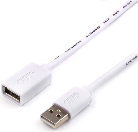 Удлинитель USB2.0 - 1.8 м; "ATcom" [AT3789]