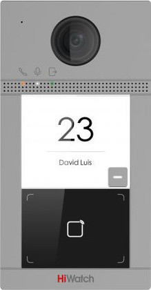 Вызывная панель HiWatch [VDP-D4211W] <Metal>