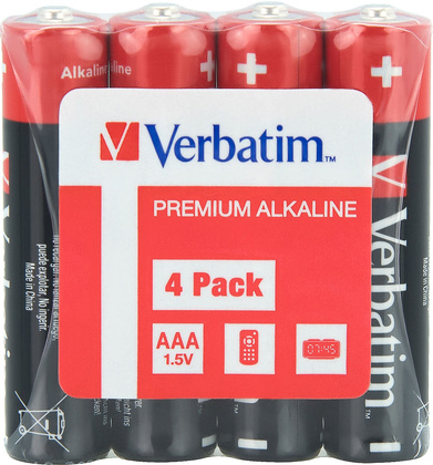 Батарейка Verbatim LR03 AAA (LR03)