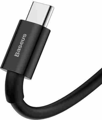 Кабель USB 2.0 - USB Type-C (2,0m) "Baseus" [CATYS-A01] <Black>